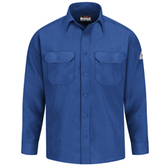 VFISND2RB-LN-L - Bulwark - Mens Lightweight Nomex® Fire Resistant Uniform Shirt