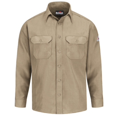 VFISND2TN-RG-L - Bulwark - Mens Lightweight Nomex® Fire Resistant Uniform Shirt