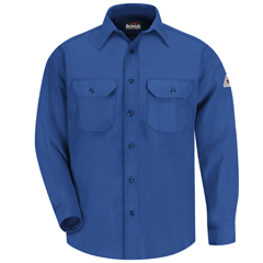 VFISND6RB-LN-L - Bulwark - Mens NOMEX® IIIA Uniform Shirt