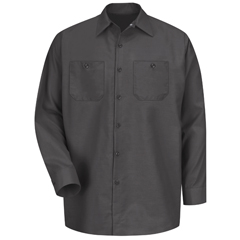 VFISP14CH-LN-L - Red Kap - Mens Long Sleeve Industrial Work Shirt
