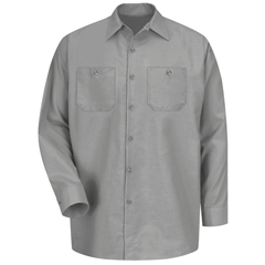 VFISP14LA-LN-3XL - Red Kap - Mens Long Sleeve Industrial Work Shirt