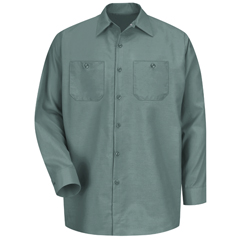 VFISP14LG-LN-L - Red Kap - Mens Long Sleeve Industrial Work Shirt