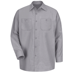 VFISP14SV-RG-XXL - Red Kap - Mens Long Sleeve Industrial Work Shirt