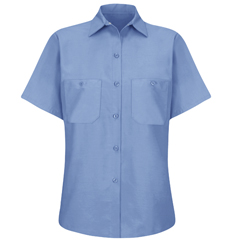 VFISP23LB-SS-S - Red Kap - Womens Short Sleeve Industrial Work Shirt