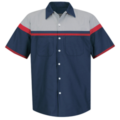VFISP24AC-SS-XXL - Red Kap - Mens Short Sleeve Performance Tech Shirt