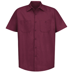 VFISP24BY-SS-4XL - Red Kap - Mens Short Sleeve Industrial Work Shirt