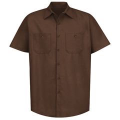 VFISP24CB-SS-M - Red Kap - Mens Short Sleeve Industrial Work Shirt