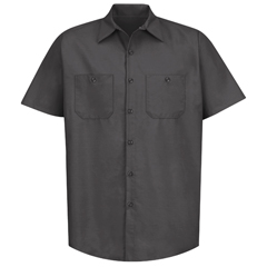 VFISP24CH-SS-3XL - Red Kap - Mens Short Sleeve Industrial Work Shirt