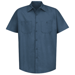 VFISP24DB-SS-4XL - Red Kap - Mens Short Sleeve Industrial Work Shirt