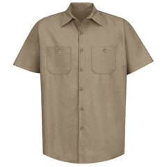 VFISP24KK-SS-XXL - Red Kap - Mens Short Sleeve Industrial Work Shirt