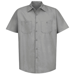 VFISP24LA-SSL-3XL - Red Kap - Mens Short Sleeve Industrial Work Shirt