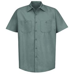 VFISP24LG-SS-3XL - Red Kap - Mens Short Sleeve Industrial Work Shirt