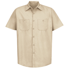 VFISP24LT-SS-5XL - Red Kap - Mens Short Sleeve Industrial Work Shirt
