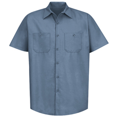 VFISP24PB-SS-XL - Red Kap - Mens Short Sleeve Industrial Work Shirt