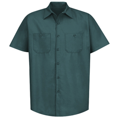 VFISP24SG-SSL-XL - Red Kap - Mens Short Sleeve Industrial Work Shirt