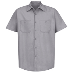 VFISP24SV-SS-L - Red Kap - Mens Short Sleeve Industrial Work Shirt