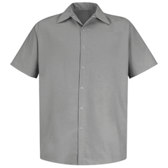 VFISP26LA-SS-M - Red Kap - Mens Short Sleeve Specialized Pocketless Work Shirt