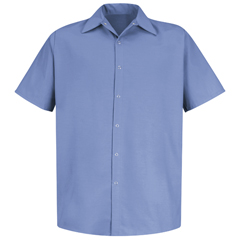 VFISP26LB-SS-XXL - Red Kap - Mens Short Sleeve Specialized Pocketless Work Shirt