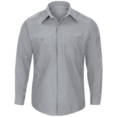 VFISP3AGY-RG-L - Red Kap - Mens Long Sleeve Pro Airflow Work Shirt