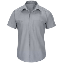 VFISP4AGY-SS-XXL - Red Kap - Mens Short Sleeve Pro Airflow Work Shirt