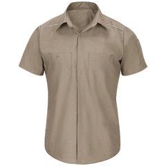 VFISP4AKH-SS-XXL - Red Kap - Mens Short Sleeve Pro Airflow Work Shirt