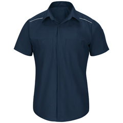 VFISP4ANV-SS-XL - Red Kap - Mens Short Sleeve Pro Airflow Work Shirt