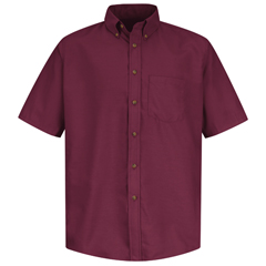 VFISP80BY-SS-3XL - Red Kap - Mens Short Sleeve Poplin Dress Shirt