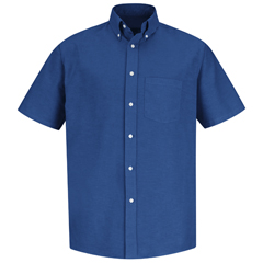 Red Kap Men's Short Sleeve Executive Oxford Dress Shirt
