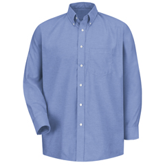 Red Kap Men's Long Sleeve Executive Oxford Dress Shirt