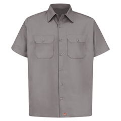 VFIST62SV-SS-M - Red Kap - Mens Short Sleeve Utility Uniform Shirt