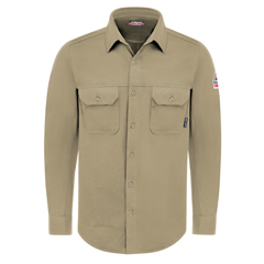 Bulwark FR Flex Knit Button Down Shirt