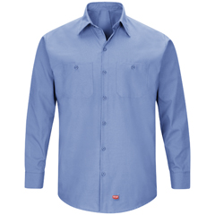 VFISX10LB-RG-3XL - Red Kap - Mens Long Sleeve MIMIX™ Work Shirt