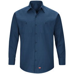 Red Kap Men's Long Sleeve MIMIX™ Work Shirt