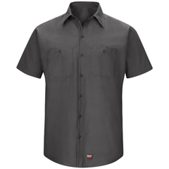 VFISX20CH-SS-S - Red Kap - Mens Short Sleeve MIMIX™ Work Shirt
