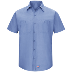 VFISX20LB-SS-M - Red Kap - Mens Short Sleeve MIMIX™ Work Shirt