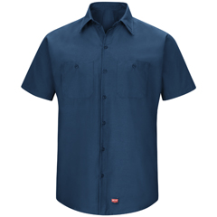 VFISX20NV-SS-XXL - Red Kap - Mens Short Sleeve MIMIX™ Work Shirt