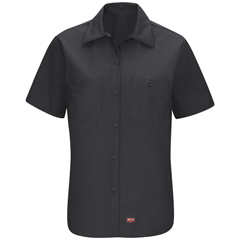 Red Kap Women's Short Sleeve MIMIX™ Work Shirt
