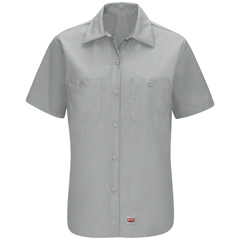Red Kap Women's Short Sleeve MIMIX™ Work Shirt