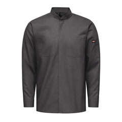 Red Kap Men's Long Sleeve Pro+ Work Shirt with OilBlok and MIMIX™