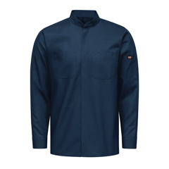 Pro+ Men's Long Sleeve Pro+ Work Shirt with OilBlok and