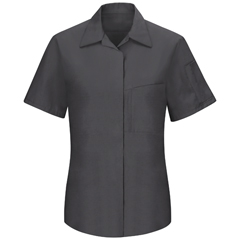 VFISY41CY-SS-S - Red Kap - Womens Short Sleeve Performance Plus Shop Shirt with OilBlok Technology