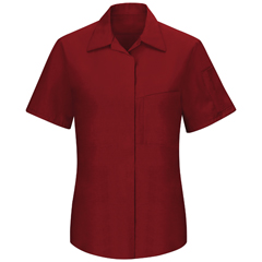 VFISY41FC-SS-XS - Red Kap - Womens Short Sleeve Performance Plus Shop Shirt with OilBlok Technology