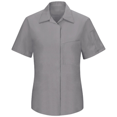 VFISY41GC-SS-XL - Red Kap - Womens Short Sleeve Performance Plus Shop Shirt with OilBlok Technology