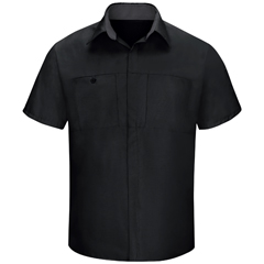VFISY42BC-SS-M - Red Kap - Mens Short Sleeve Performance Plus Shop Shirt with OilBlok Technology