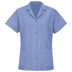 Red Kap Women's Smock Loose Fit Short Sleeve