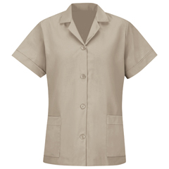 Red Kap Women's Smock Loose Fit Short Sleeve