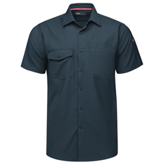 Red Kap Cooling Short Sleeve Work Shirt