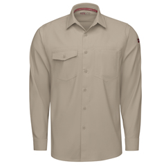 Red Kap Cooling Long Sleeve Work Shirt