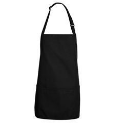 Chef Designs Premium Short Bib Apron