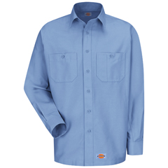 VFIWS10LB-RG-L - Dickies - Mens Canvas Long-Sleeve Work Shirt